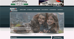 Desktop Screenshot of apamontealto.com