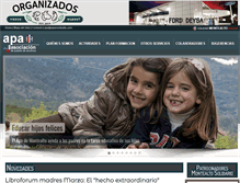 Tablet Screenshot of apamontealto.com